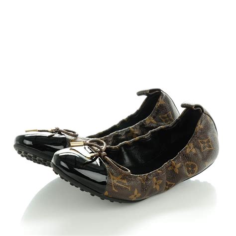 louis vuitton flirty ballerina flats|louis vuitton loafers cheap.